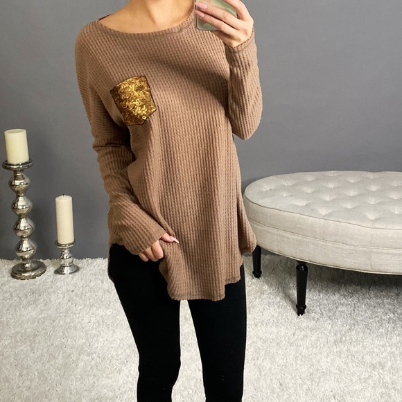 GLITTER in Mocha - Picture 4 of 4